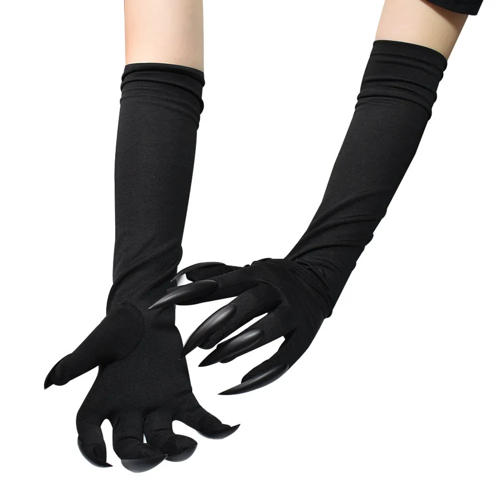 Ghost Claw Long Gloves Perfect for Halloween Costume Parties