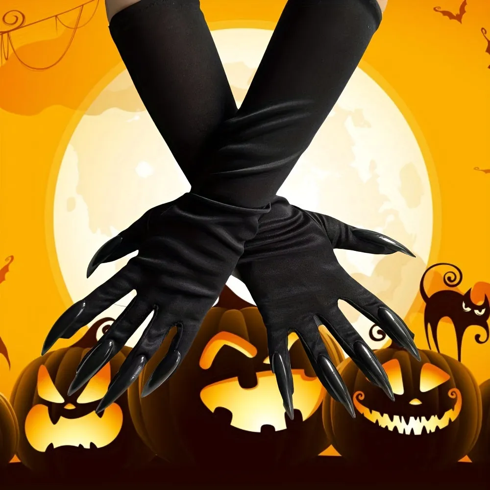 Ghost Claw Long Gloves Perfect for Halloween Costume Parties