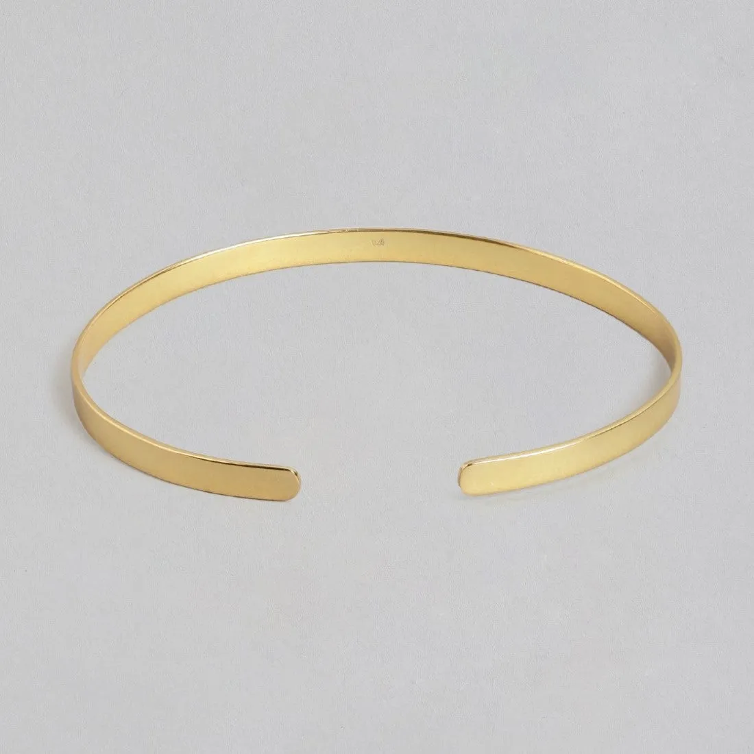 Golden Elegance Classic Gold-Plated 925 Sterling Silver Bracelets