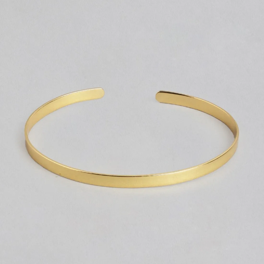 Golden Elegance Classic Gold-Plated 925 Sterling Silver Bracelets