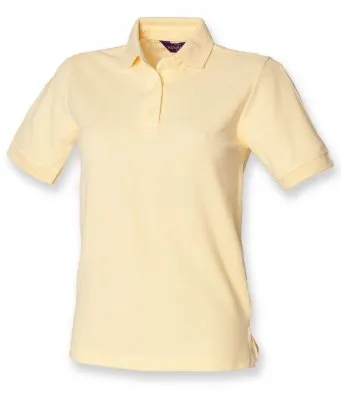 Henbury Ladies Poly/Cotton Piqué Polo Shirt