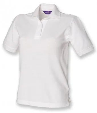 Henbury Ladies Poly/Cotton Piqué Polo Shirt