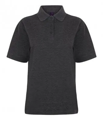 Henbury Ladies Poly/Cotton Piqué Polo Shirt