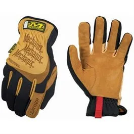 High-Dexterity Work Gloves, FastFit, Black & Tan, Men's M