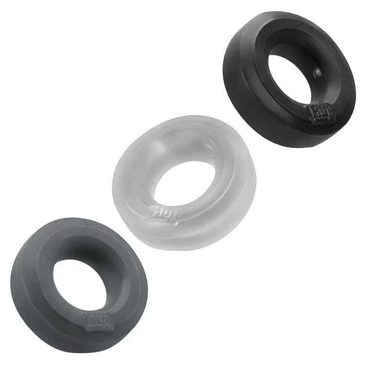 Hunkyjunk Huj3 C-Ring Tar Multi 3 Pack