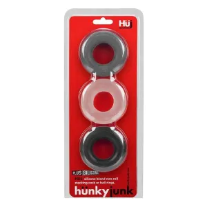 Hunkyjunk Huj3 C-Ring Tar Multi 3 Pack