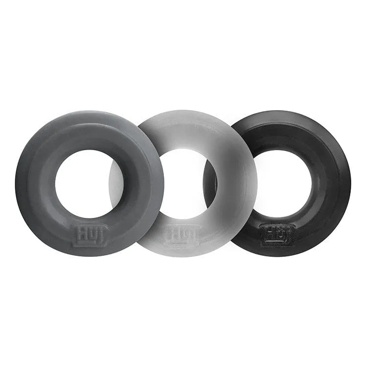 Hunkyjunk Huj3 C-Ring Tar Multi 3 Pack