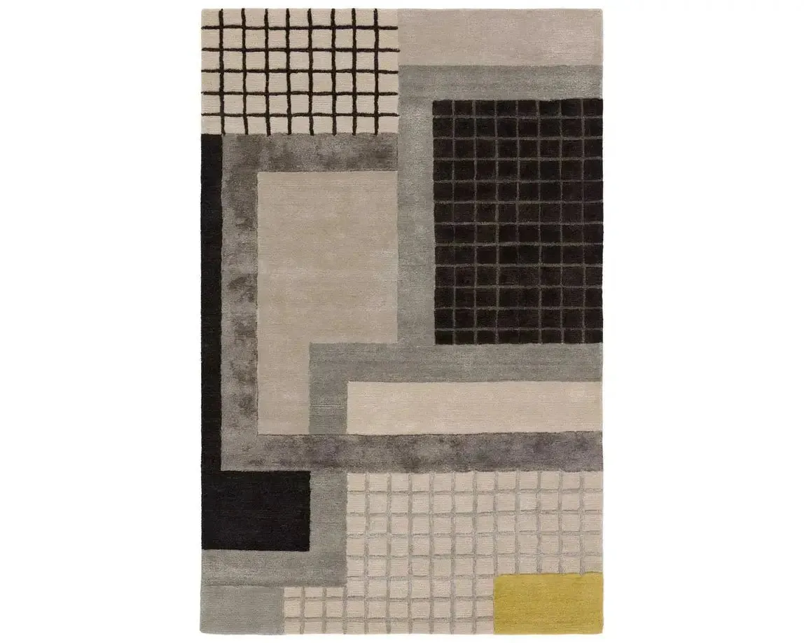 Iconic ICO11 Black/Grey Rug