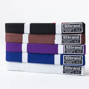 Jiu Jitsu Rank Belts (WHOLESALE)