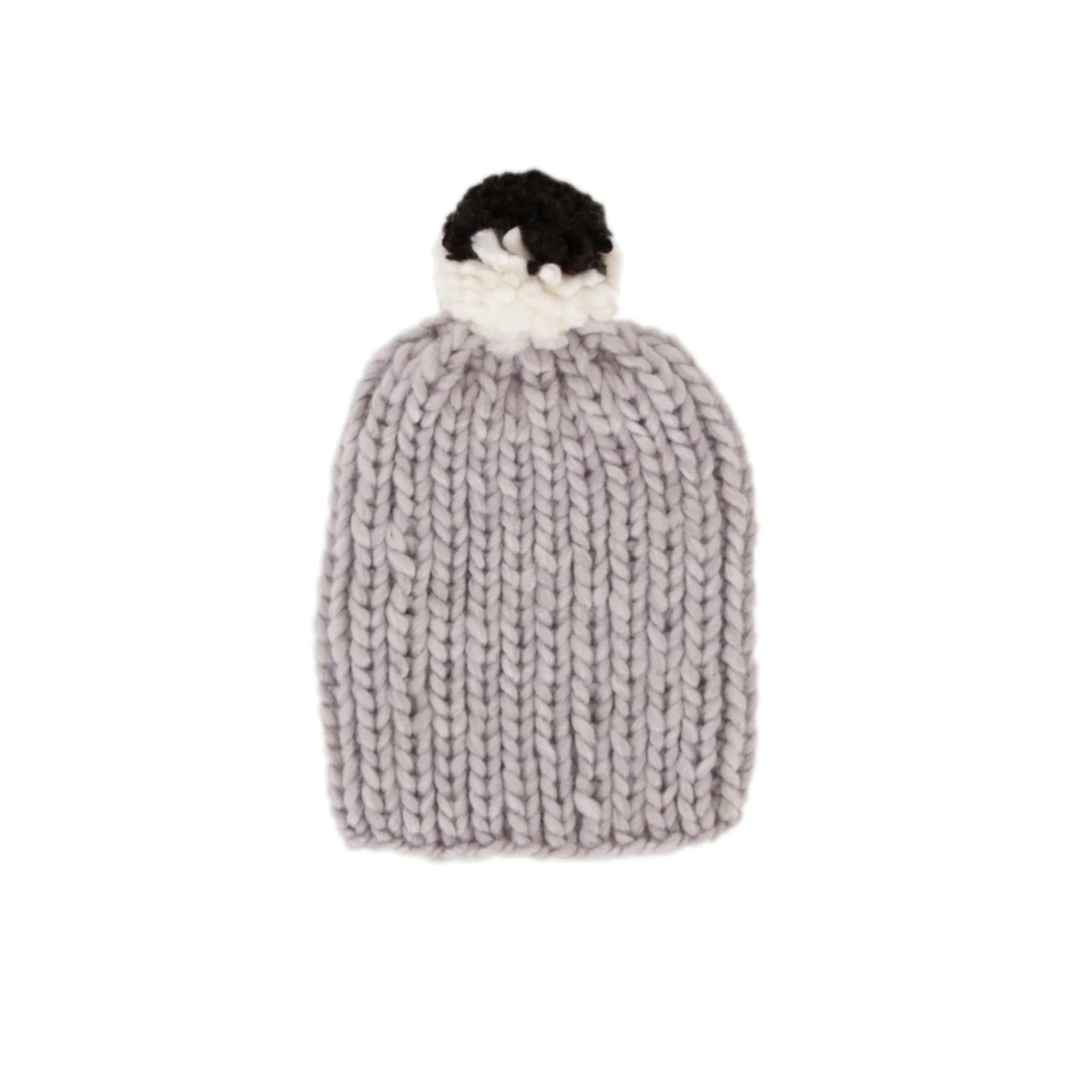 Journey Chunky Beanie Grey