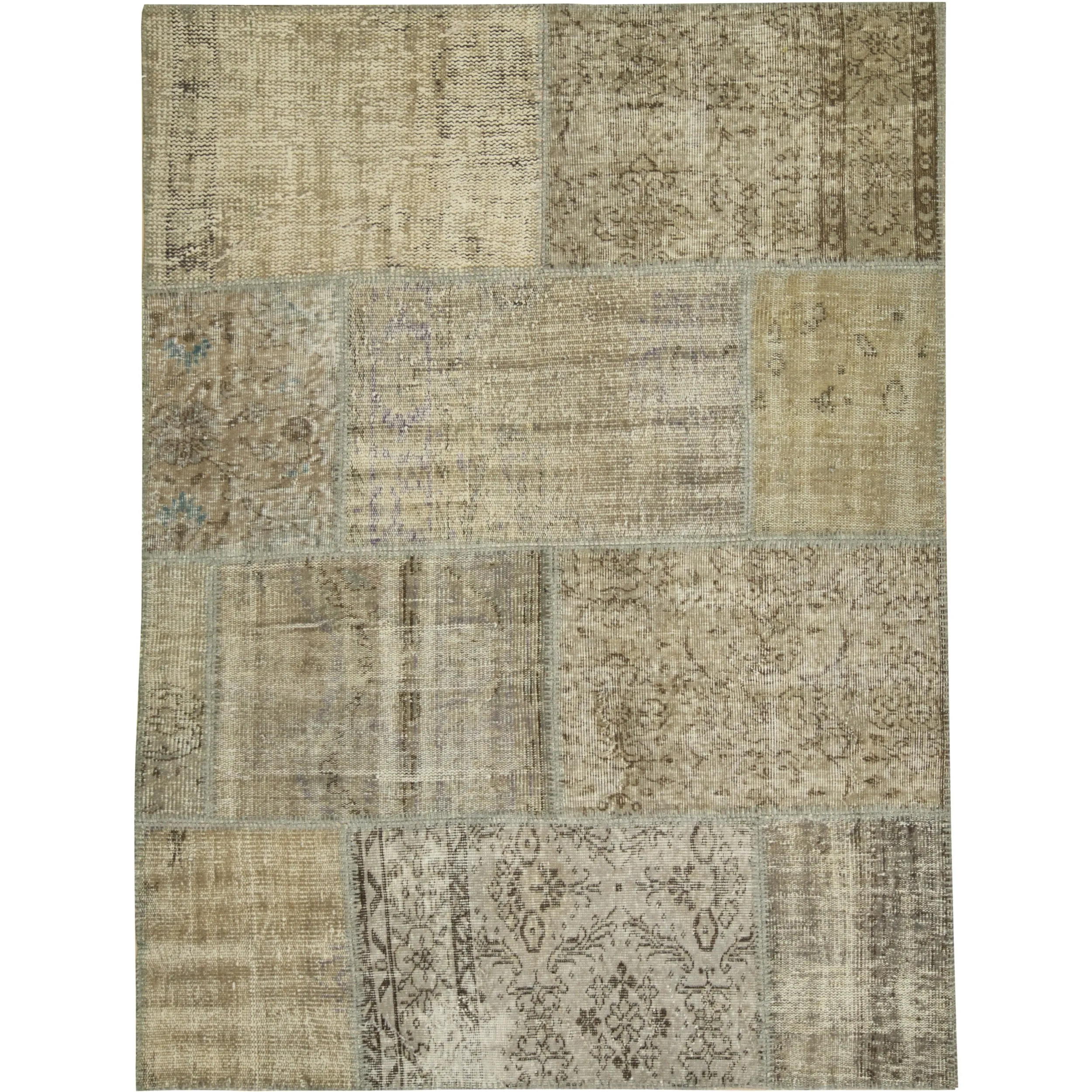 Kawena - Vintage Turkish Patchwork Rug