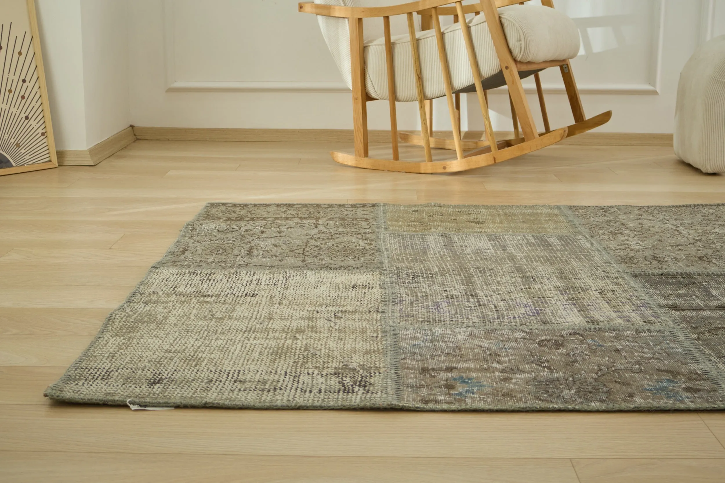 Kawena - Vintage Turkish Patchwork Rug