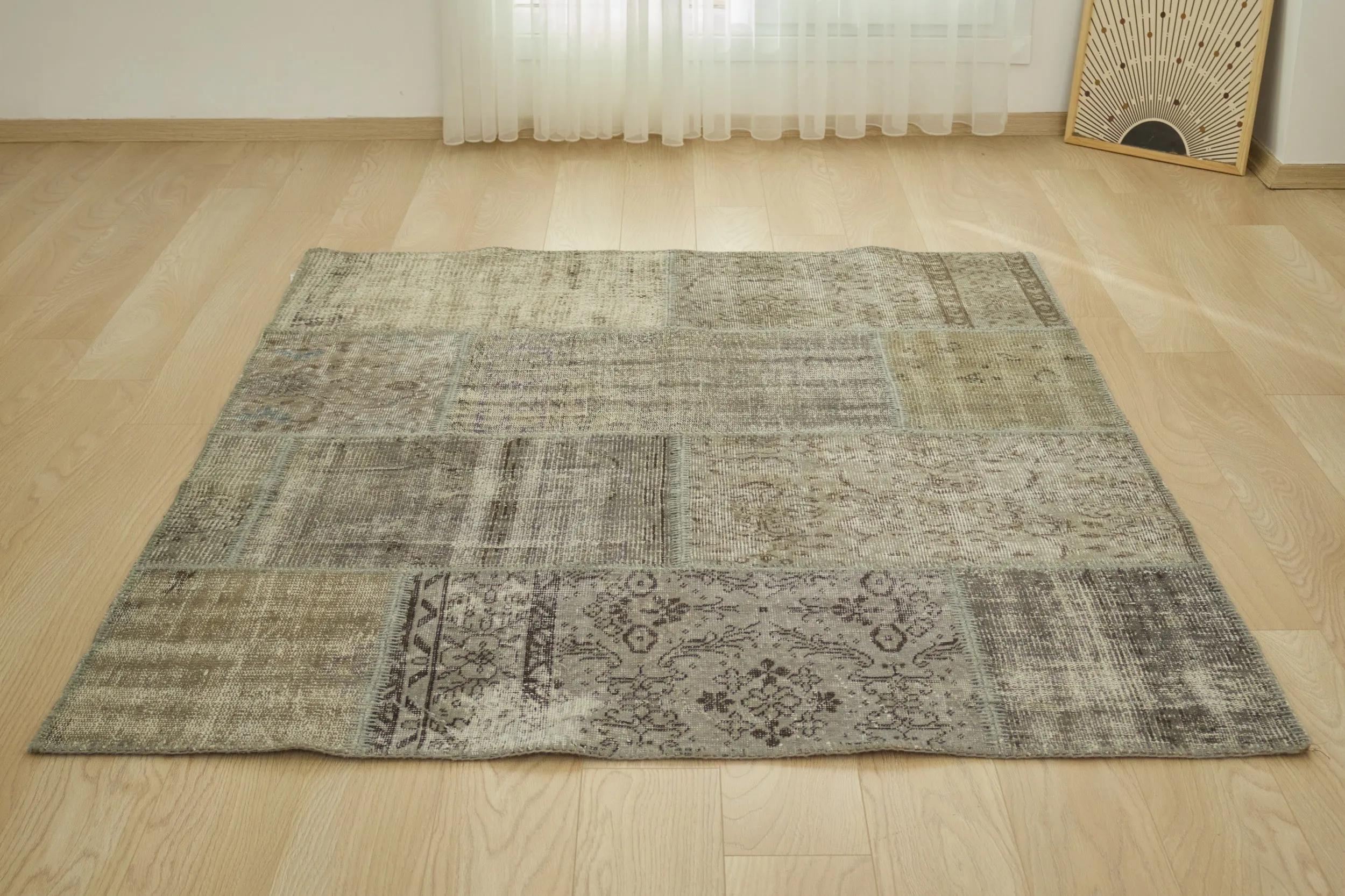 Kawena - Vintage Turkish Patchwork Rug