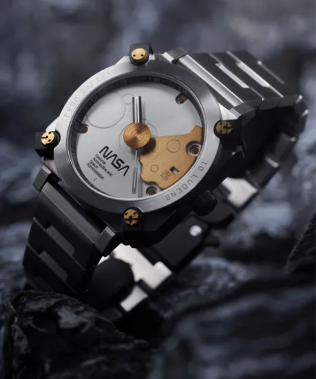 KOJIMA PRODUCTIONS X ANICORN - Space Ludens Watch