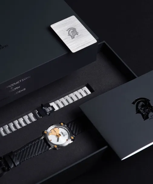 KOJIMA PRODUCTIONS X ANICORN - Space Ludens Watch