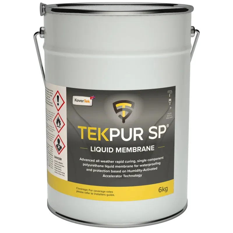 Kovertek TekPur SP Single Component Polyurethane - 6kg