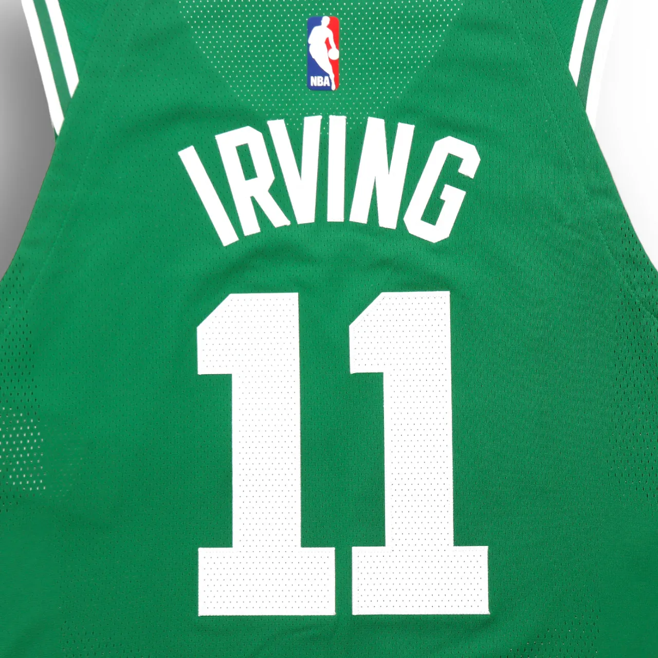 Kyrie Irving Boston Celtics 2018-2019 Icon Edition Nike Authentic Jersey - Green/White