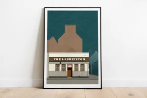 Laurieston Bar Art Print