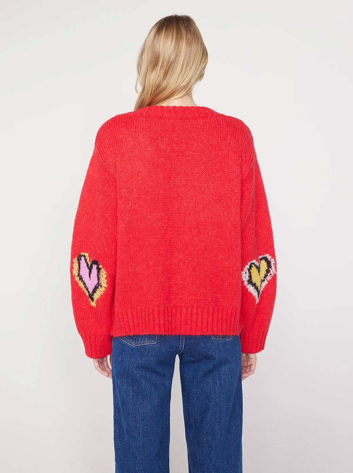 Linnea Venus Intarsia Knit Sweater