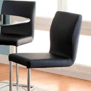 LODIA II Black Counter Ht. Chair