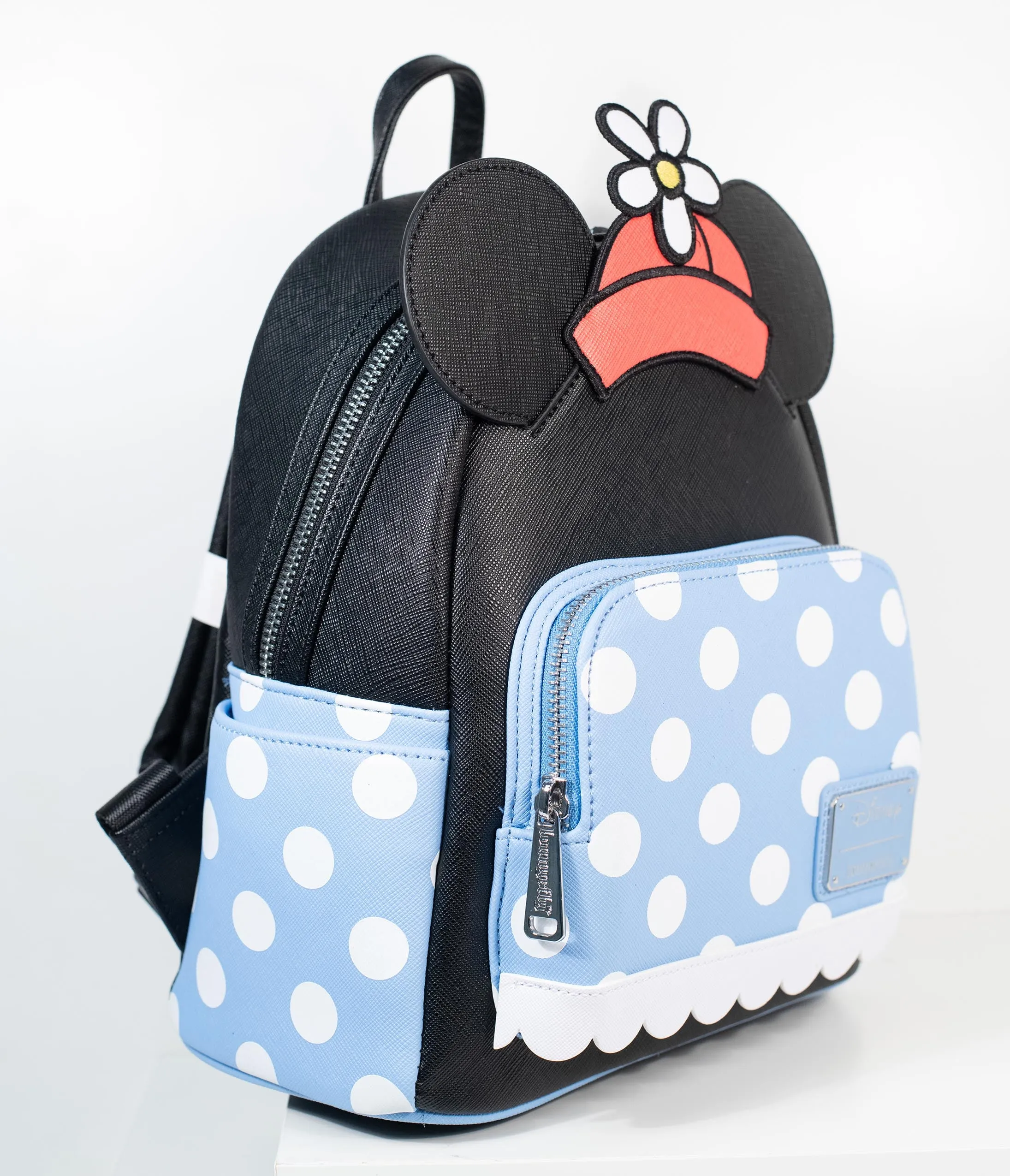 Loungefly Positively Minnie Polka Dot Mini Backpack