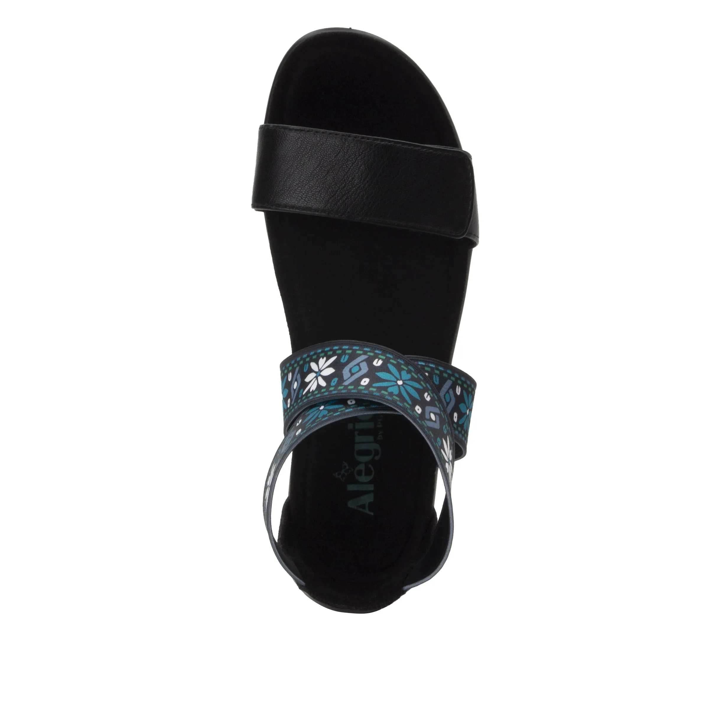 Lucia Aqua Sandal