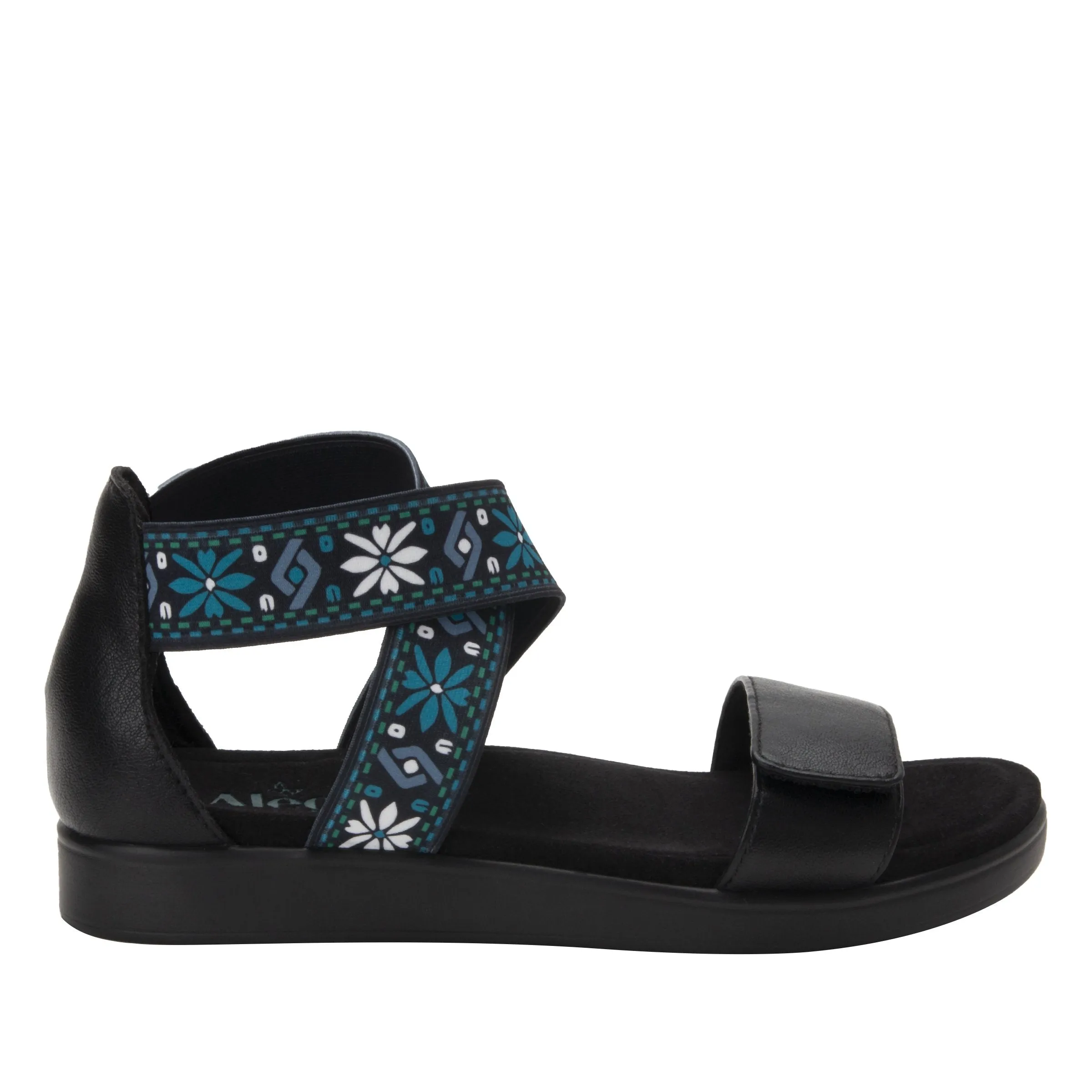 Lucia Aqua Sandal