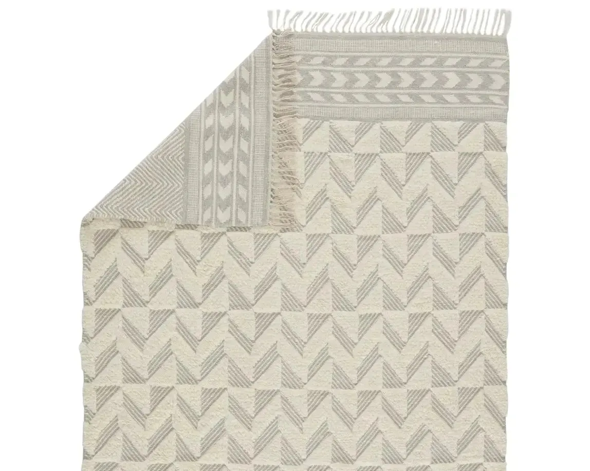 Maracas MCS03 Light Grey/Cream Rug