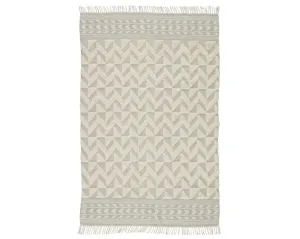 Maracas MCS03 Light Grey/Cream Rug