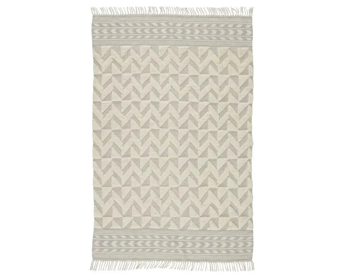 Maracas MCS03 Light Grey/Cream Rug