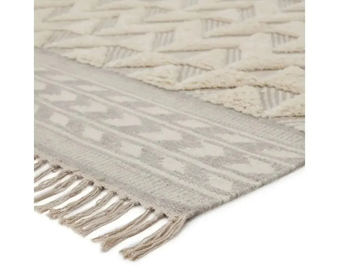 Maracas MCS03 Light Grey/Cream Rug