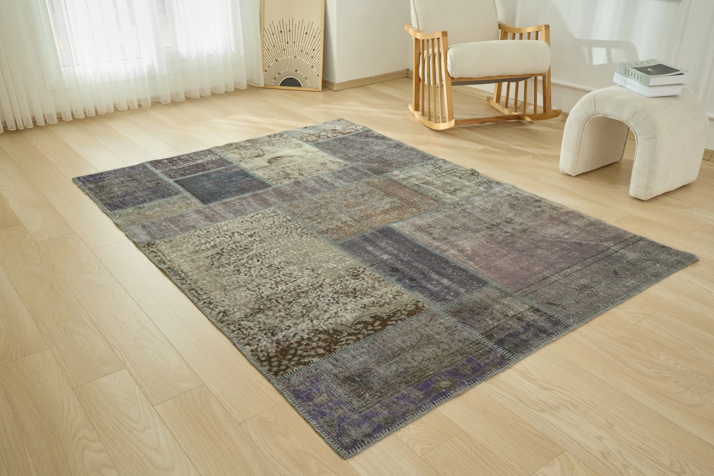 Marley - Vintage Turkish Patchwork Rug