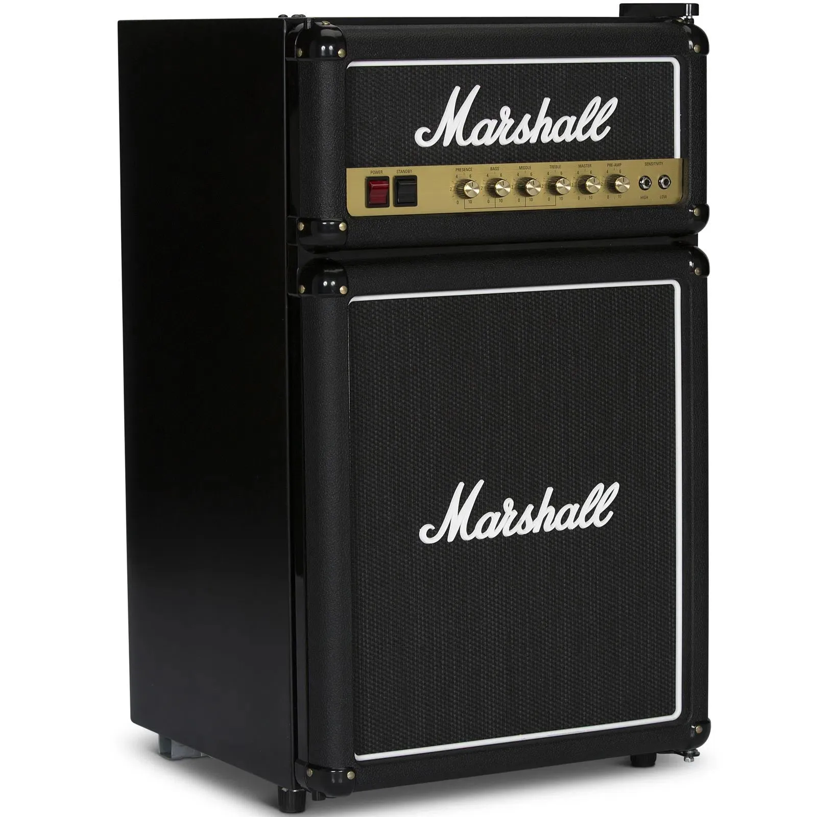 Marshall MF3.2BLK-NA 3.2 Medium Capacity Bar Fridge (Black Edition)