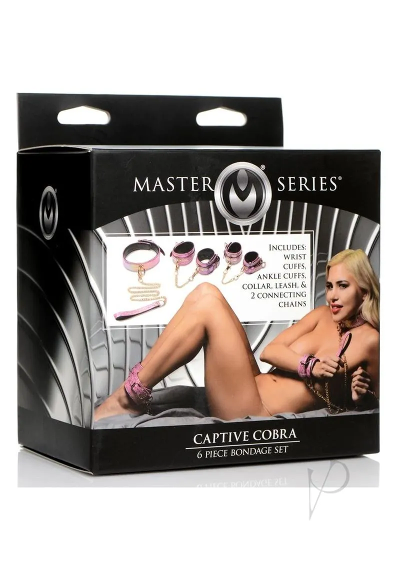 Ms Captive Cobra 6pc Set