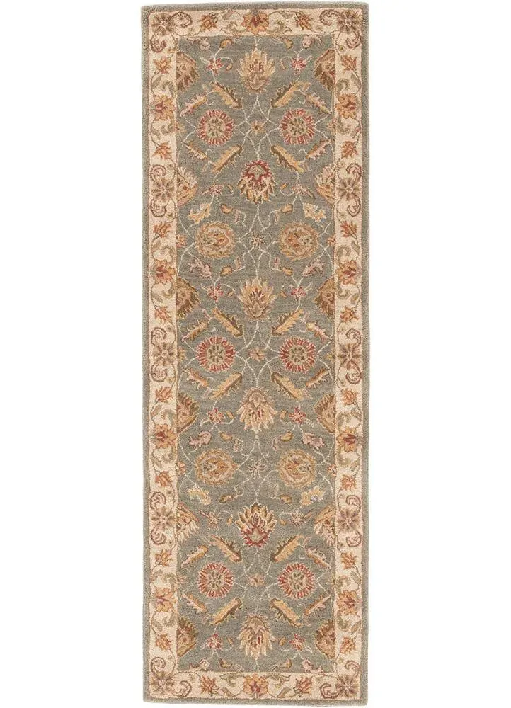 Mythos MY06 Sage Green/Beige Rug