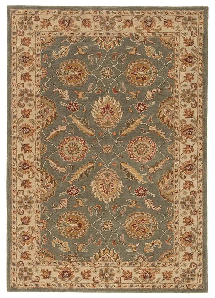 Mythos MY06 Sage Green/Beige Rug