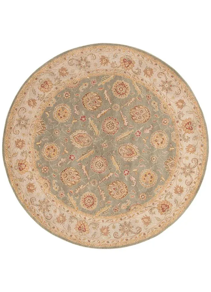 Mythos MY06 Sage Green/Beige Rug