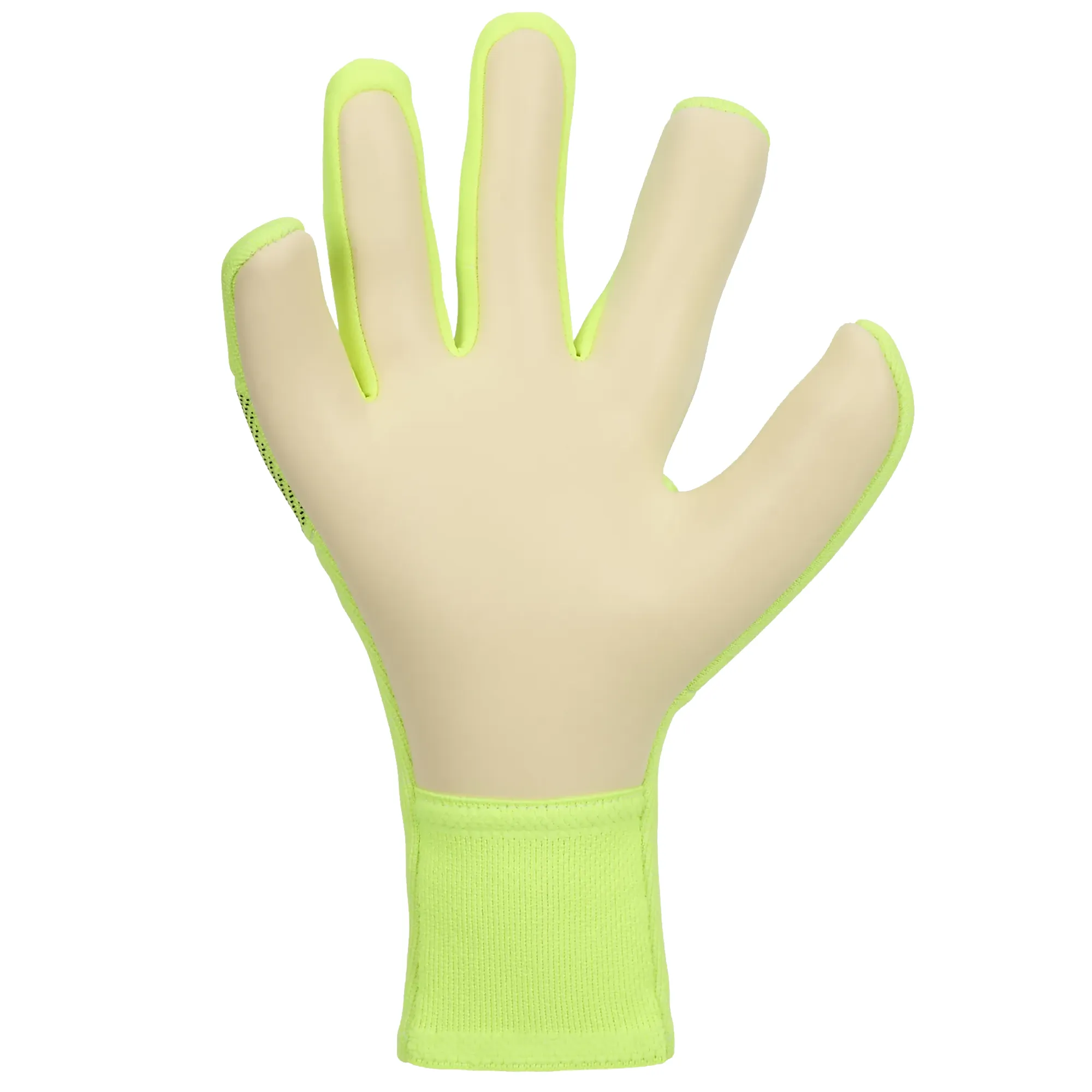 Nike Dynamic Fit Goalkeeper Glove (Volt/Black)