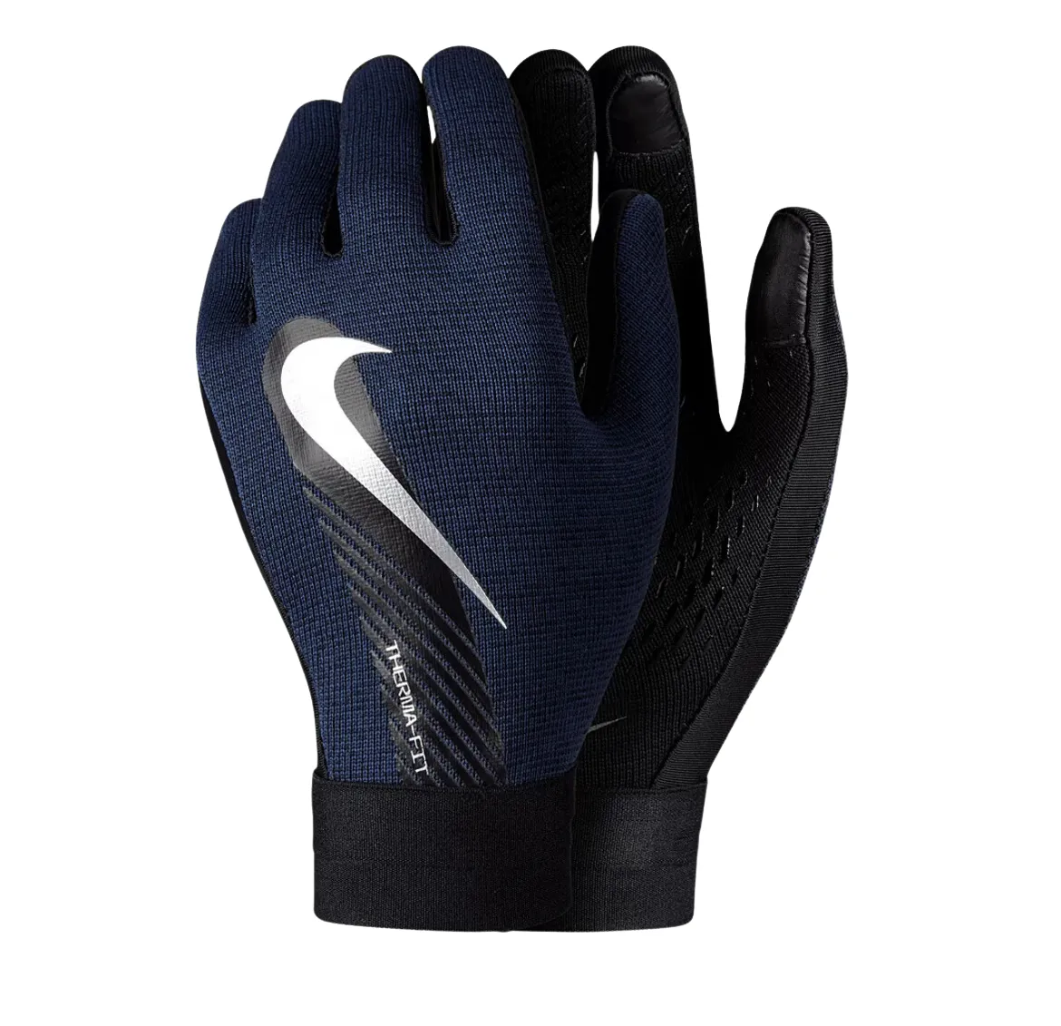 Nike Therma-Fit Gloves - Navy Blue