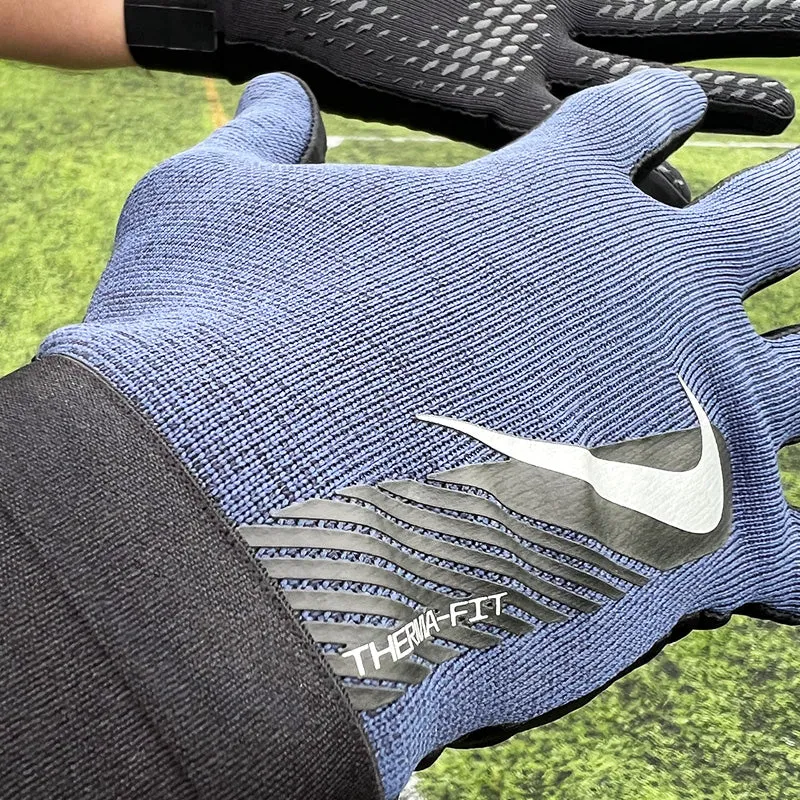 Nike Therma-Fit Gloves - Navy Blue