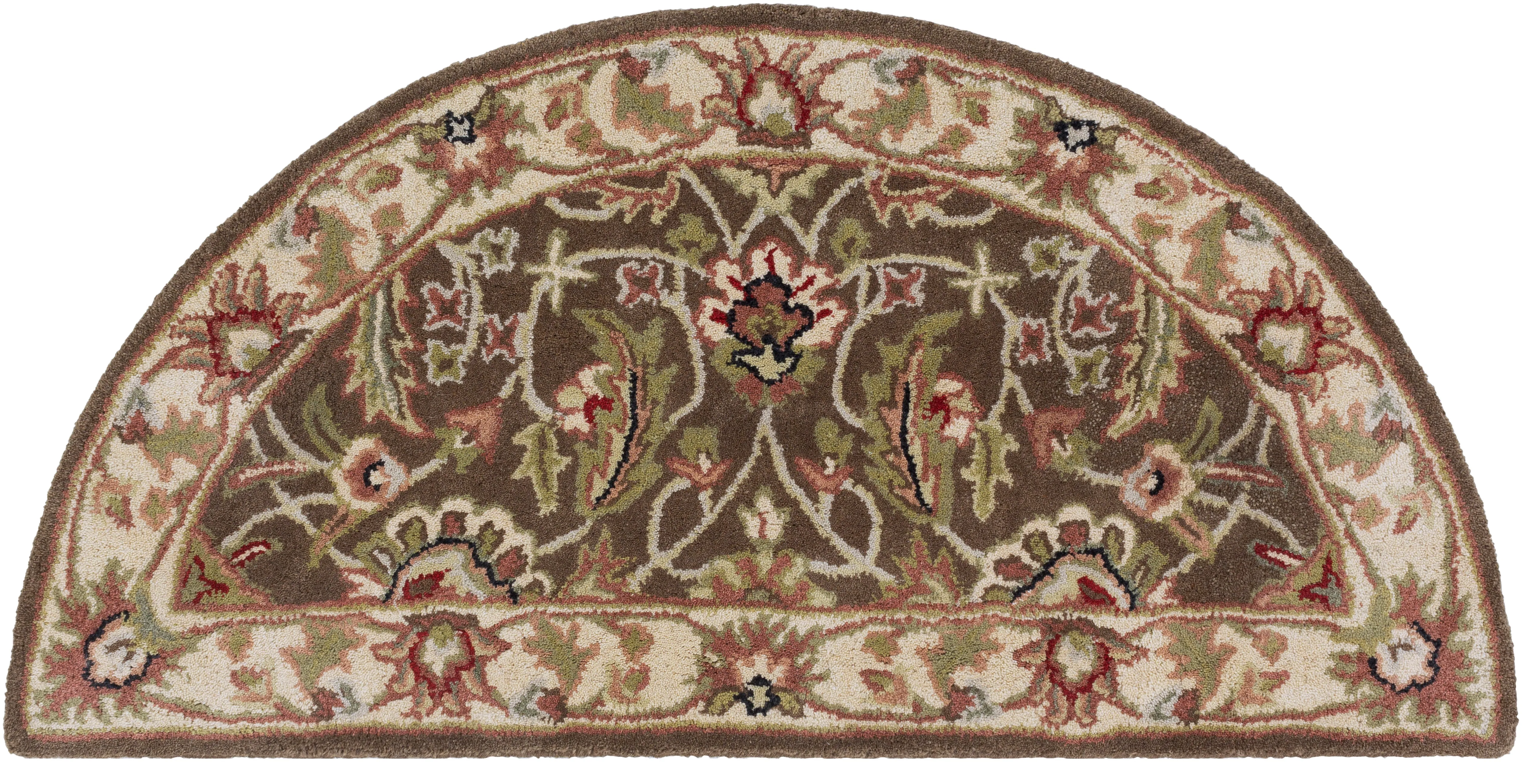 Nobility Nutmeg Hand-Tufted Rug