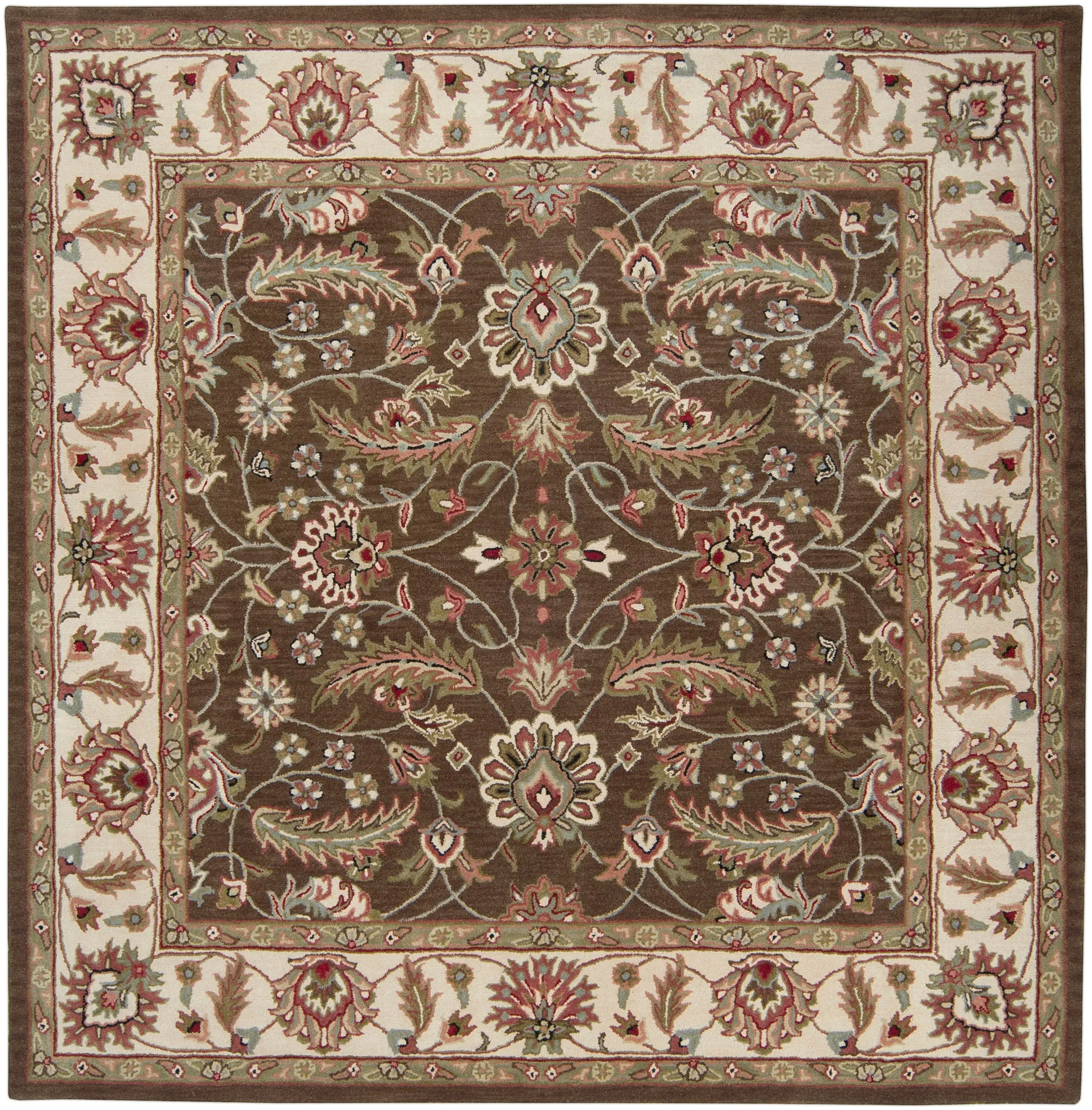 Nobility Nutmeg Hand-Tufted Rug