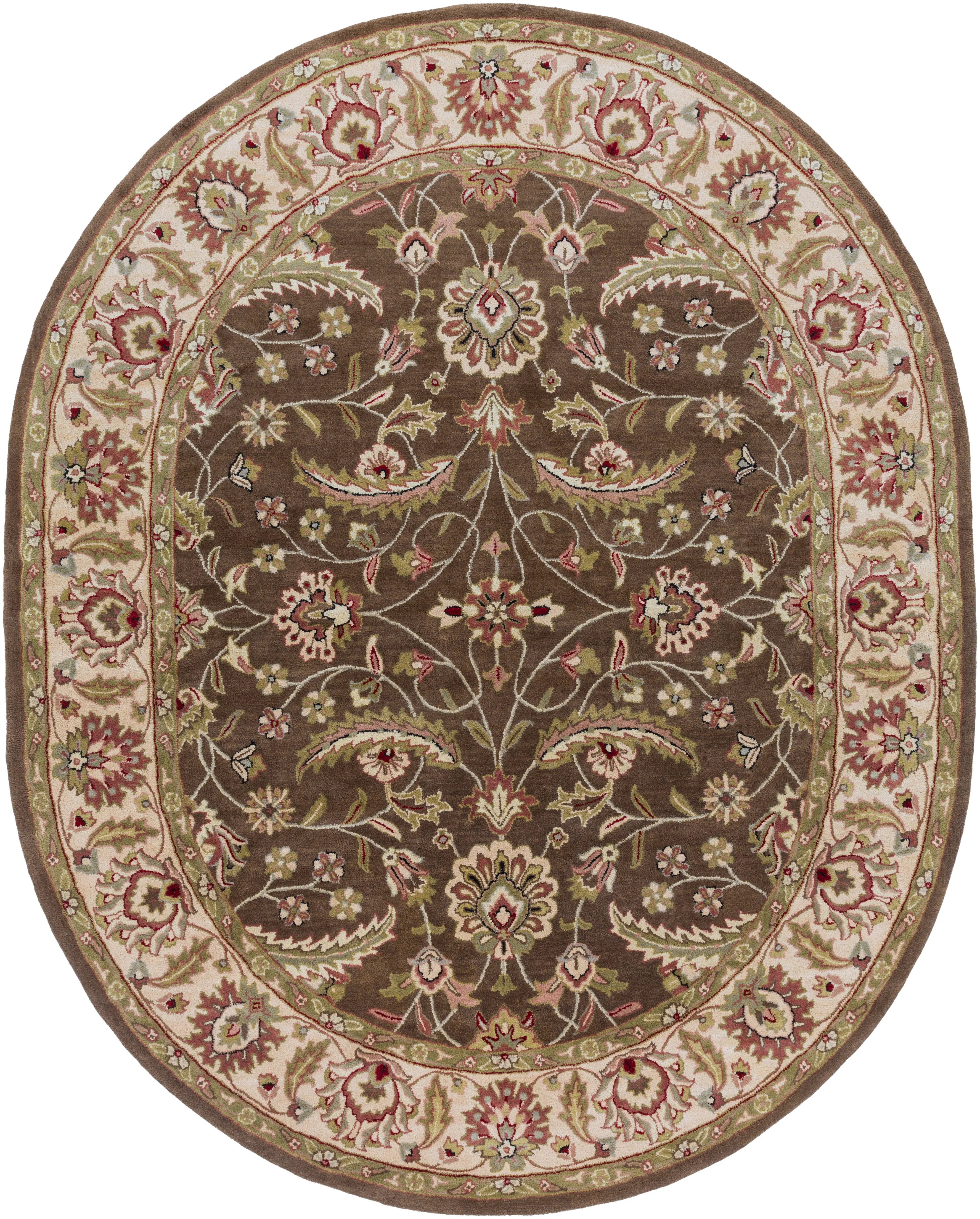 Nobility Nutmeg Hand-Tufted Rug