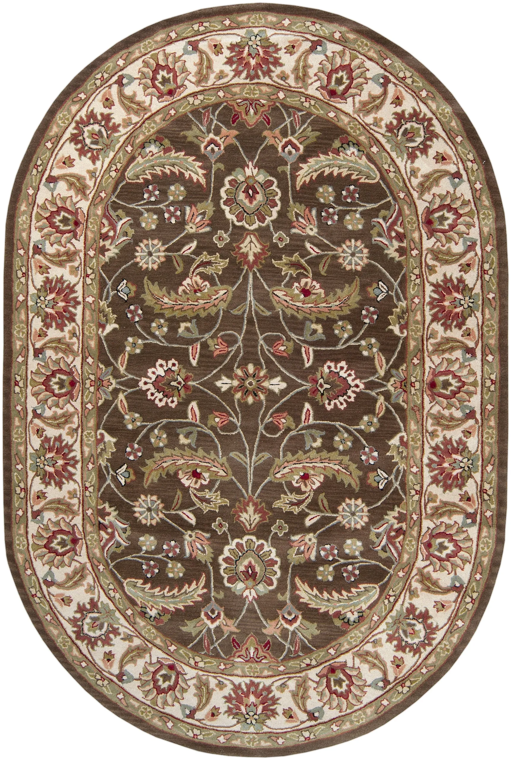 Nobility Nutmeg Hand-Tufted Rug