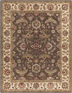 Nobility Nutmeg Hand-Tufted Rug