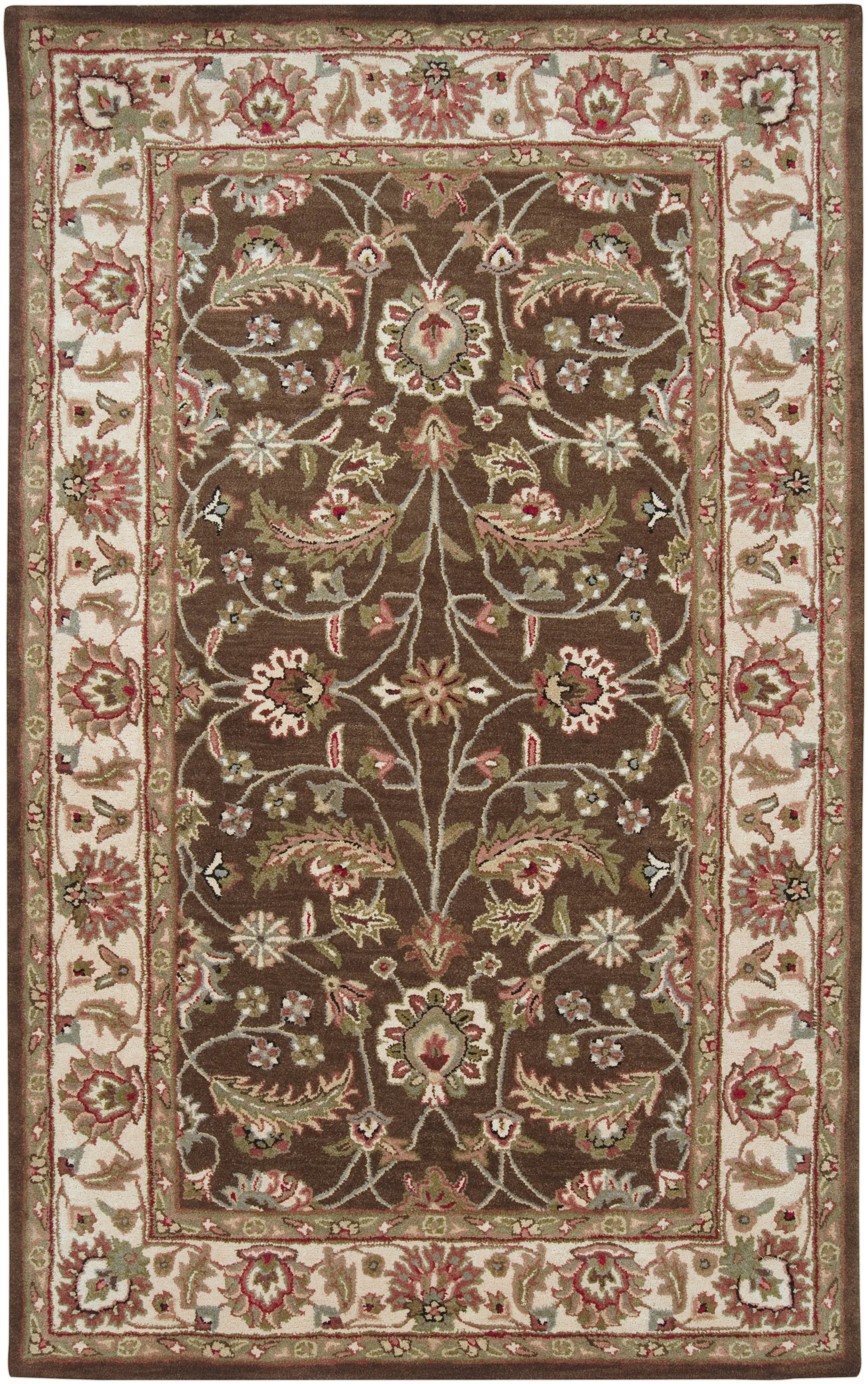 Nobility Nutmeg Hand-Tufted Rug