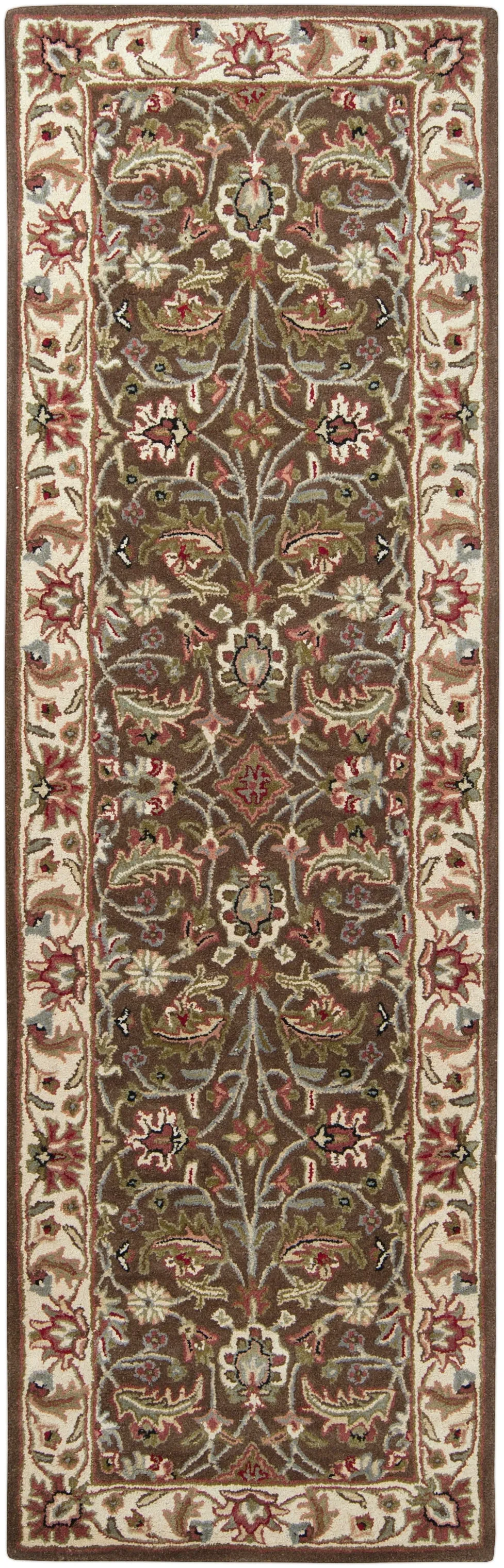 Nobility Nutmeg Hand-Tufted Rug