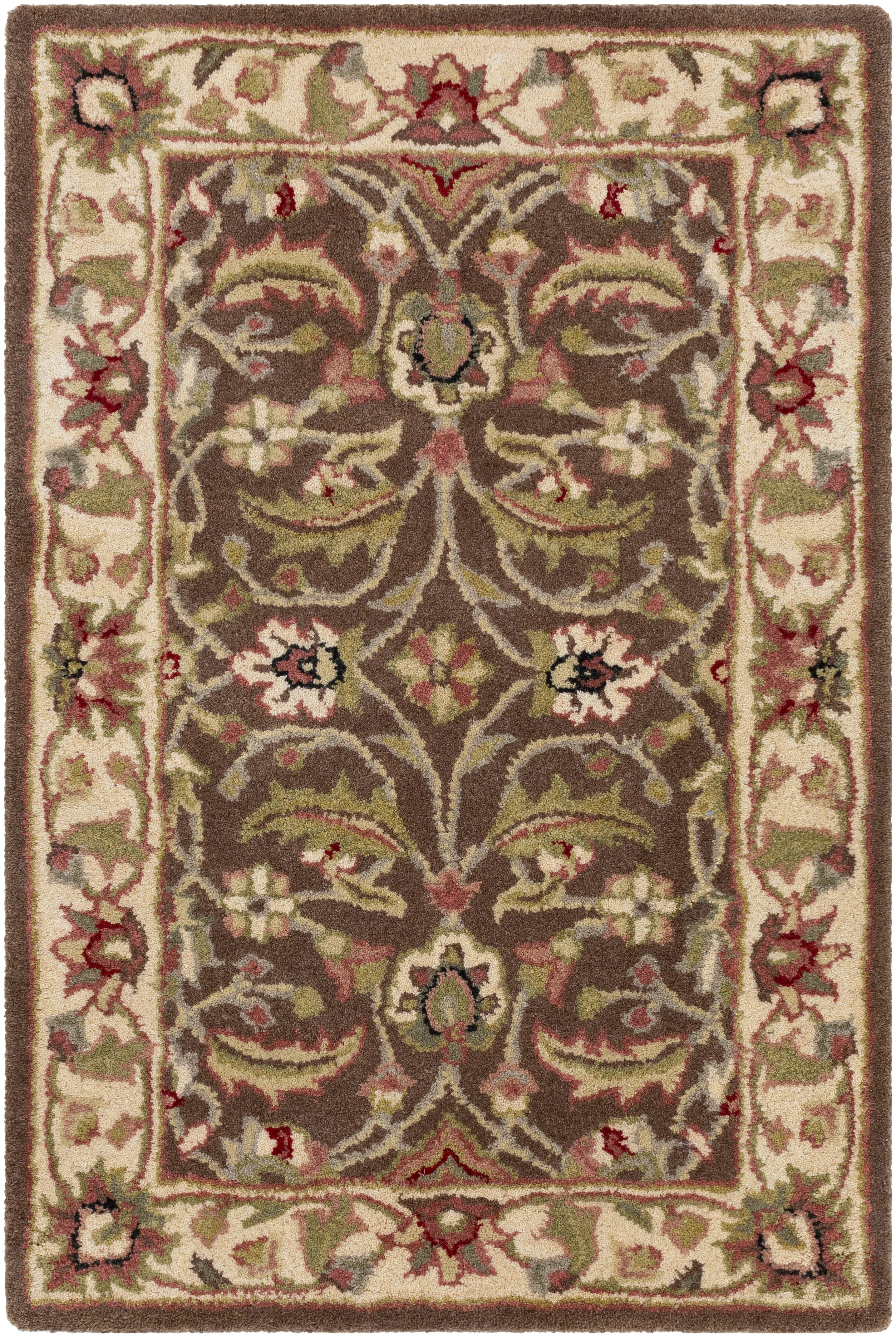 Nobility Nutmeg Hand-Tufted Rug