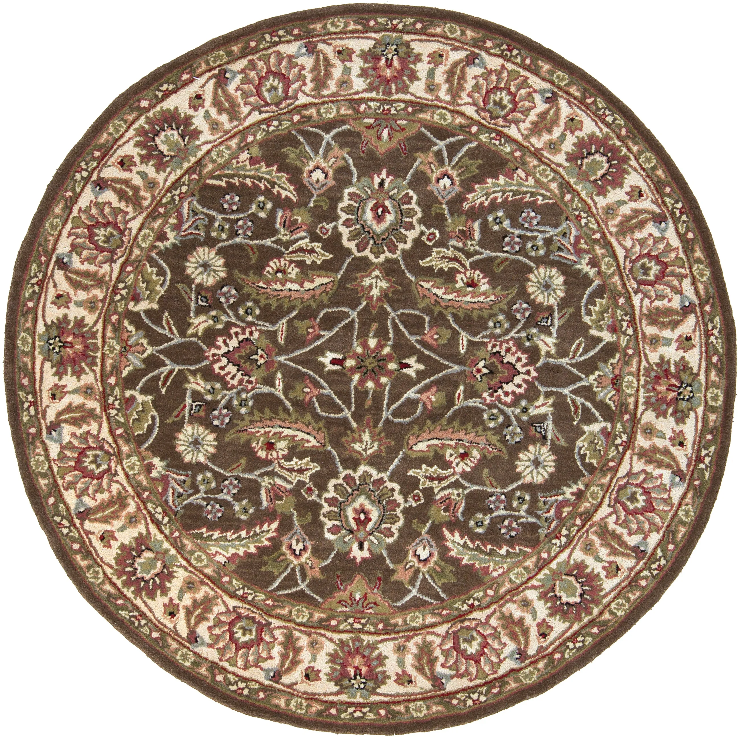 Nobility Nutmeg Hand-Tufted Rug