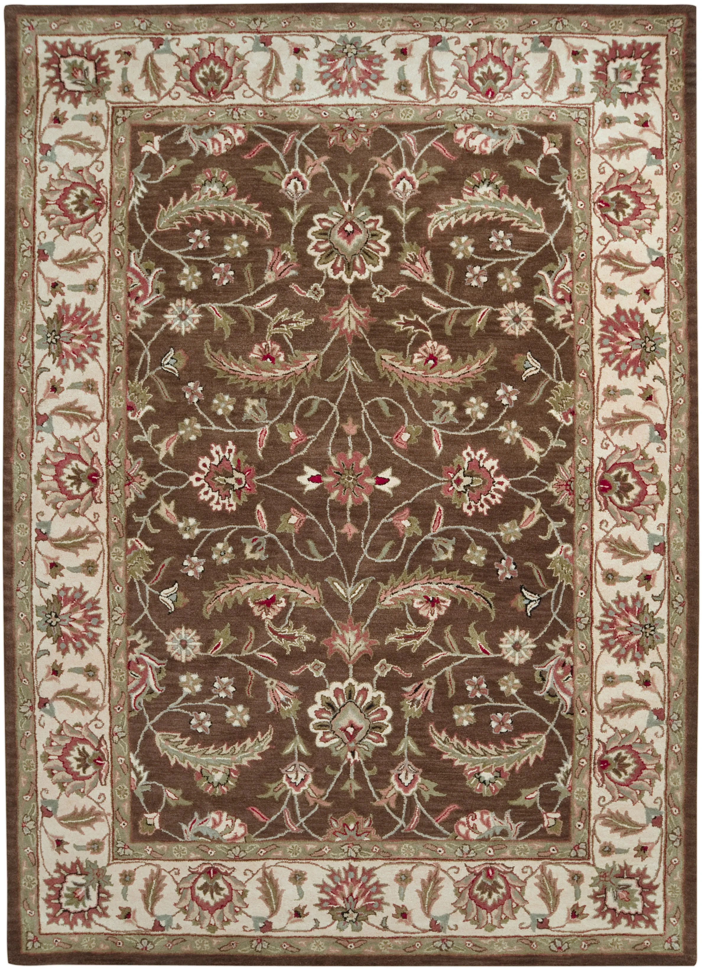 Nobility Nutmeg Hand-Tufted Rug